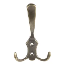 Porte-manteau MIKEL XL / Laiton patiné