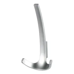Patère SIMA / Chrome mat velouté