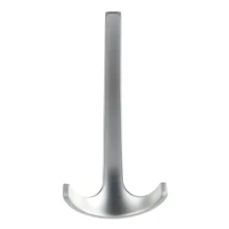 Patère SIMA / Chrome mat velouté