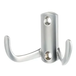 Patère FABIO Mini / Chrome mat velours
