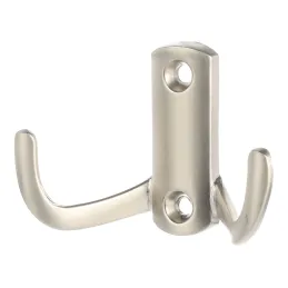 Patère FABIO Mini / Nickel satiné