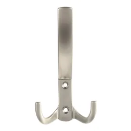 Porte-manteau FABIO Maxi / Nickel satiné