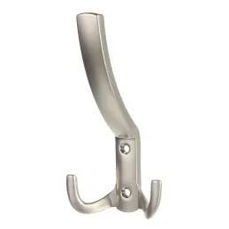 Porte-manteau FABIO Maxi / Nickel satiné