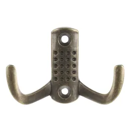 Patère BRUNO Mini / Laiton patiné