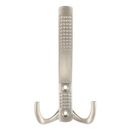 Portemanteau mural BRUNO Maxi / Nickel satiné