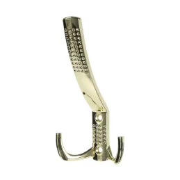 Porte-manteau BRUNO Maxi / Dor brillant