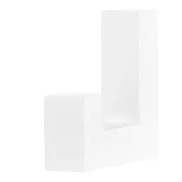 Patère TELGADO S / Blanc mat