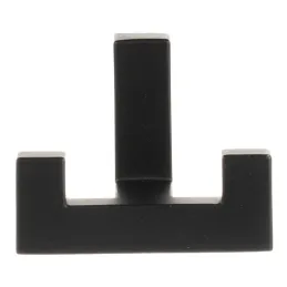 Porte-manteau TELGADO DUO / Noir mat