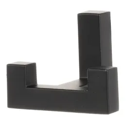 Porte-manteau TELGADO DUO / Noir mat