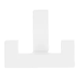 Portemanteau TELGADO DUO / Blanc mat