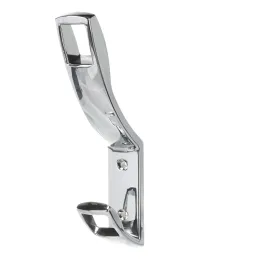 Patère PAOLOS / Chrome brillant