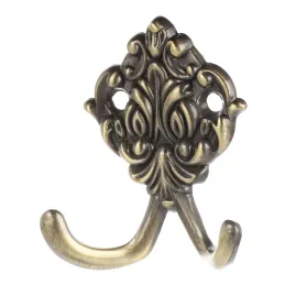 Porte-manteau rustique RITUAL / Laiton vieilli