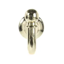 Patère rustique HEX / Doré brillant