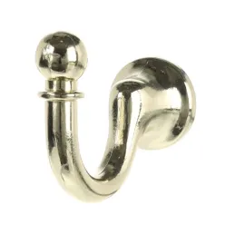 Patère rustique HEX / Doré brillant