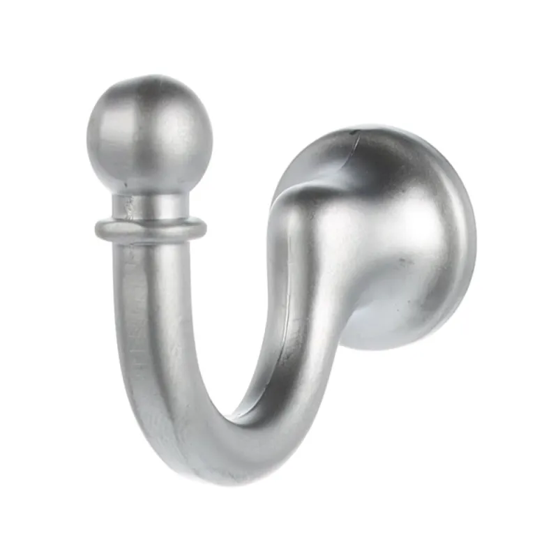 Patère rustique HEX / Chrome matVeuillez
