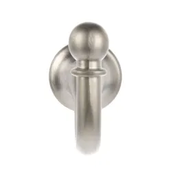 Patère rustique HEX / Nickel matregarding