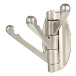 Patère RADO / nickel mat velours