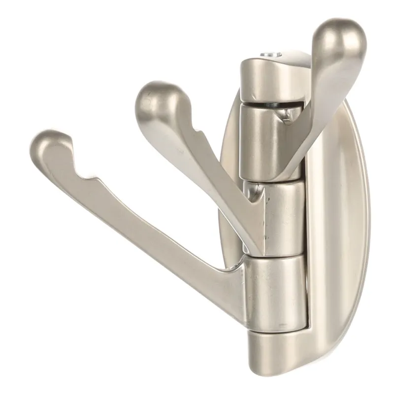 Patère RADO / nickel mat velours