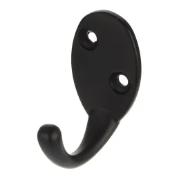 Porte-manteau SELENA / Noir mat