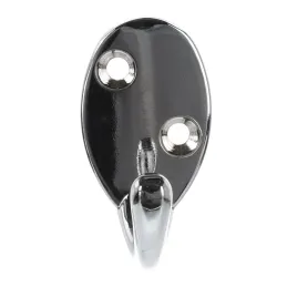 Portemanteau SELENA / Chrome brillant