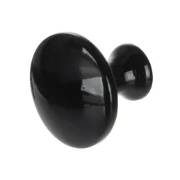 Bouton CIRCLE / Noir brillant