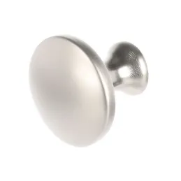 Bouton CIRCLE / Nickel mat b n