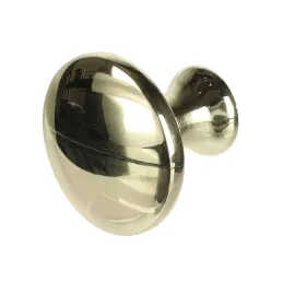Bouton CIRCLE / Doré brillant