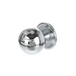 Bouton BALL 20 mm / Chrome brillant
