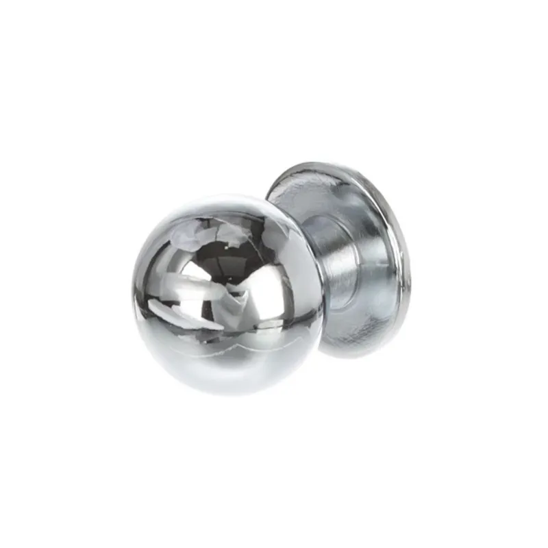 Bouton BALL 20 mm / Chrome brillant