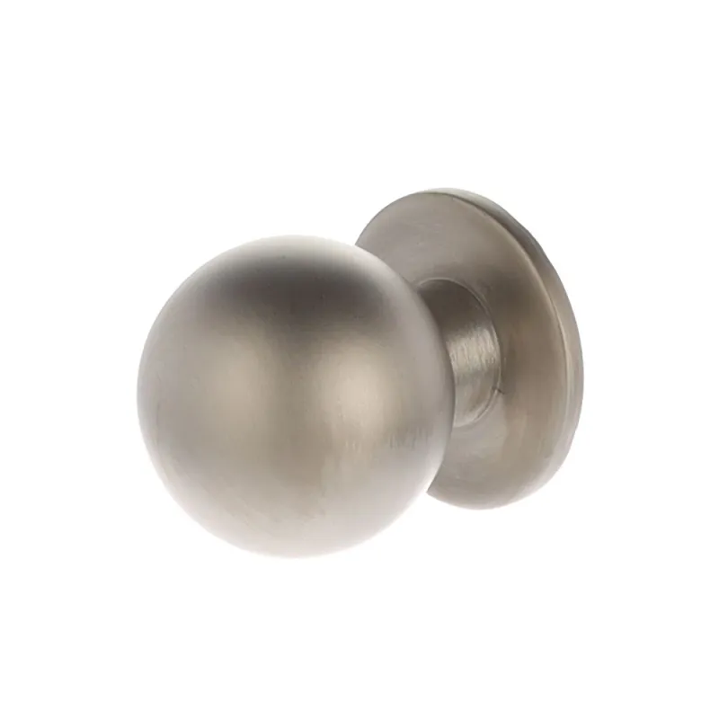 Bouton BALL 20 mm / Nickel satiné