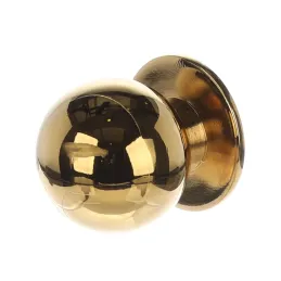 Bouton BALL 24 mm / Doré brillant