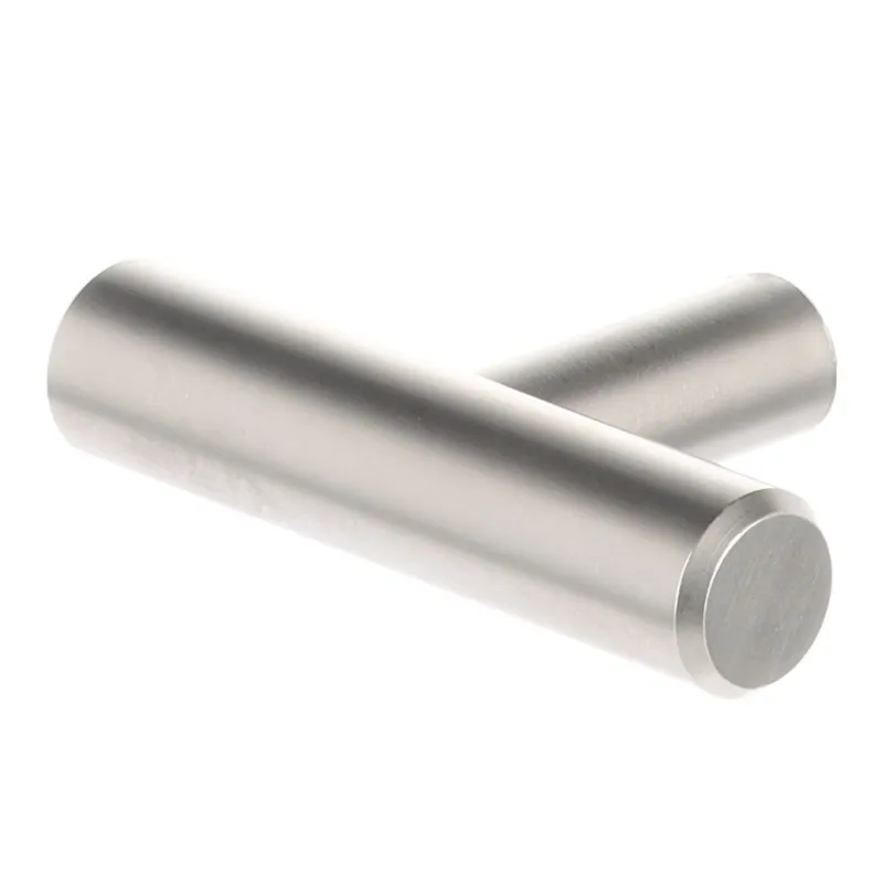 Poignée bouton RELING / Nickel mat 
