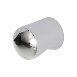 Bouton LIVIA / Chrome brillant