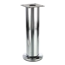 Pied de meuble SANTIAGO / Chrome brillant