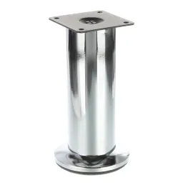 Pied de meuble SANTIAGO / Chrome brillant