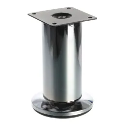 Pied de meuble SANTIAGO / Chrome brillant