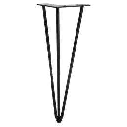 Pied de table basse HAIRPIN 400 mm / Noir