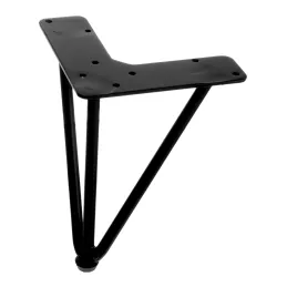 Pied de meuble HAIRPIN MINI / Noir