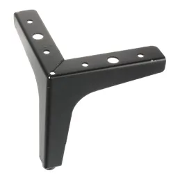 Pied de meuble RIGO / Noir mat