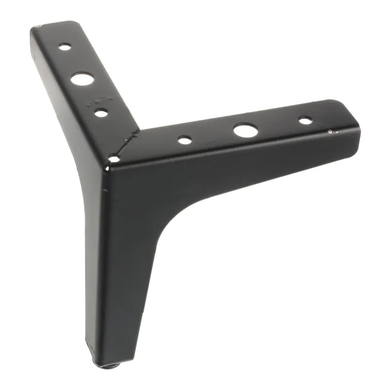 Pied de meuble RIGO / Noir mat