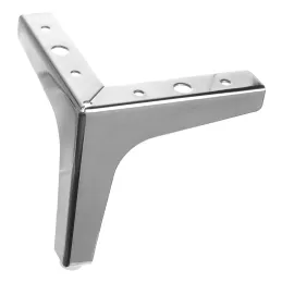 Pied de meuble RIGO / Chrome brillant