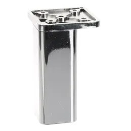 Pied en plastique PLASTICI / Chrome brillant