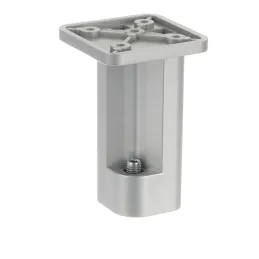 Pied en plastique PLASTICI / Argenté