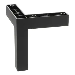 Pied de meuble ANGEL / Noir mat