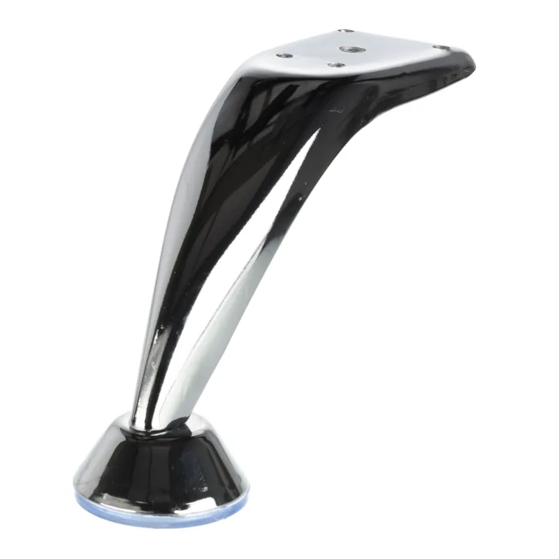 Pied de meuble ZOLA / Chrome brillant
