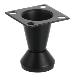 Pied de meuble MAYA / Noir mat