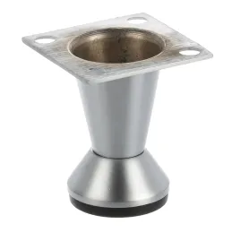 Pied de meuble MAYA / Chrome mat