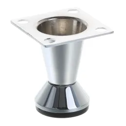 Pied de meuble MAYA / Chrome brillant