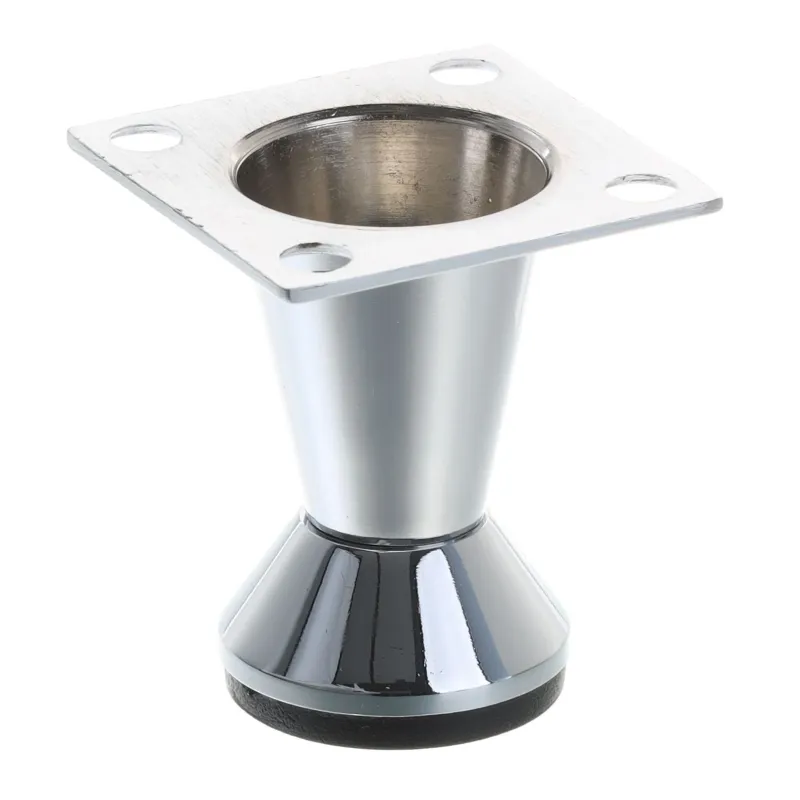 Pied de meuble MAYA / Chrome brillant