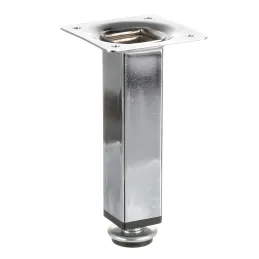 Pied de meuble BRASIL / Chrome brillant